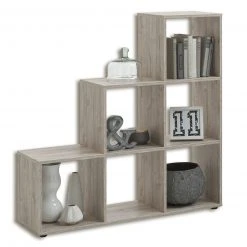 Raumteiler - Sandeiche - 6 Fächer