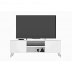 Lowboard - weiß - 140 cm breit -Wohnzimmer Verkäufe 0131008200 03 1600Wx1600H