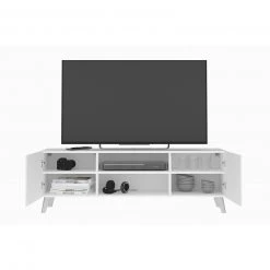 Lowboard - weiß - 140 cm breit -Wohnzimmer Verkäufe 0131008200 04 1600Wx1600H