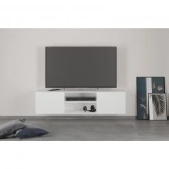 Lowboard - weiß - 140 cm breit -Wohnzimmer Verkäufe 0131008200 06 1600Wx1600H