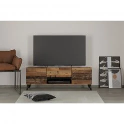 Lowboard - Old Style dunkel - 140 cm breit -Wohnzimmer Verkäufe 0131008300 05 1600Wx1600H