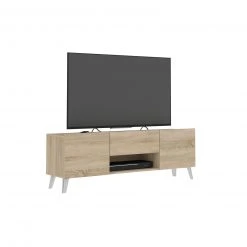 Lowboard - Sonoma Eiche - 140 cm breit -Wohnzimmer Verkäufe 0131008301 04 1600Wx1600H