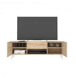 Lowboard - Sonoma Eiche - 140 cm breit -Wohnzimmer Verkäufe 0131008301 05 1600Wx1600H