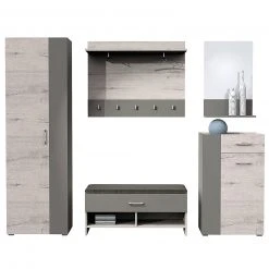 Kommode - Sandeiche - Lava - 2-türig 5 Kommode - Sandeiche - Lava - 2-türig -Wohnzimmer Verkäufe 0131008900 03 1600Wx1600H