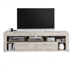 TV-Lowboard - Sandeiche - 180 cm hoch