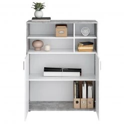 Kommode - Beton-weiß - 95 cm -Wohnzimmer Verkäufe 0131010700 04 1600Wx1600H