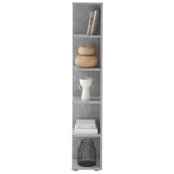 Eckregal - Beton-Optik - 142 cm hoch -Wohnzimmer Verkäufe 0153001901 03 1600Wx1600H