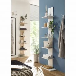 Regal - weiß - 180 cm hoch -Wohnzimmer Verkäufe 0153002000 07 1600Wx1600H
