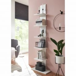 Regal - weiß - 180 cm hoch -Wohnzimmer Verkäufe 0153002000 08 1600Wx1600H