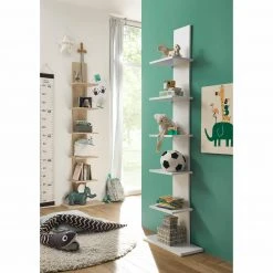 Regal - Sonoma Eiche - 180 cm hoch -Wohnzimmer Verkäufe 0153002001 07 1600Wx1600H