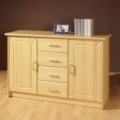 Sideboard - Buche - 125 cm breit -Wohnzimmer Verkäufe 0153004700 03 1600Wx1600H
