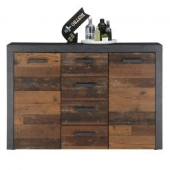 Kommode - Old Wood Vintage - Matera - 2 Türen - 135 cm -Wohnzimmer Verkäufe 0153008900 03 1600Wx1600H