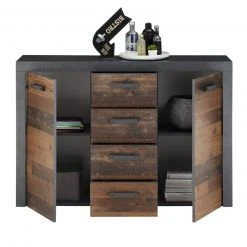 Kommode - Old Wood Vintage - Matera - 2 Türen - 135 cm -Wohnzimmer Verkäufe 0153008900 04 1600Wx1600H