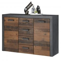 Kommode - Old Wood Vintage - Matera - 2 Türen - 135 cm