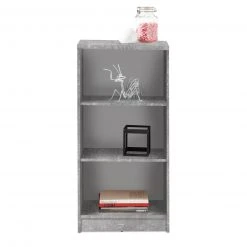 Regal - Beton-weiß - 54 cm breit