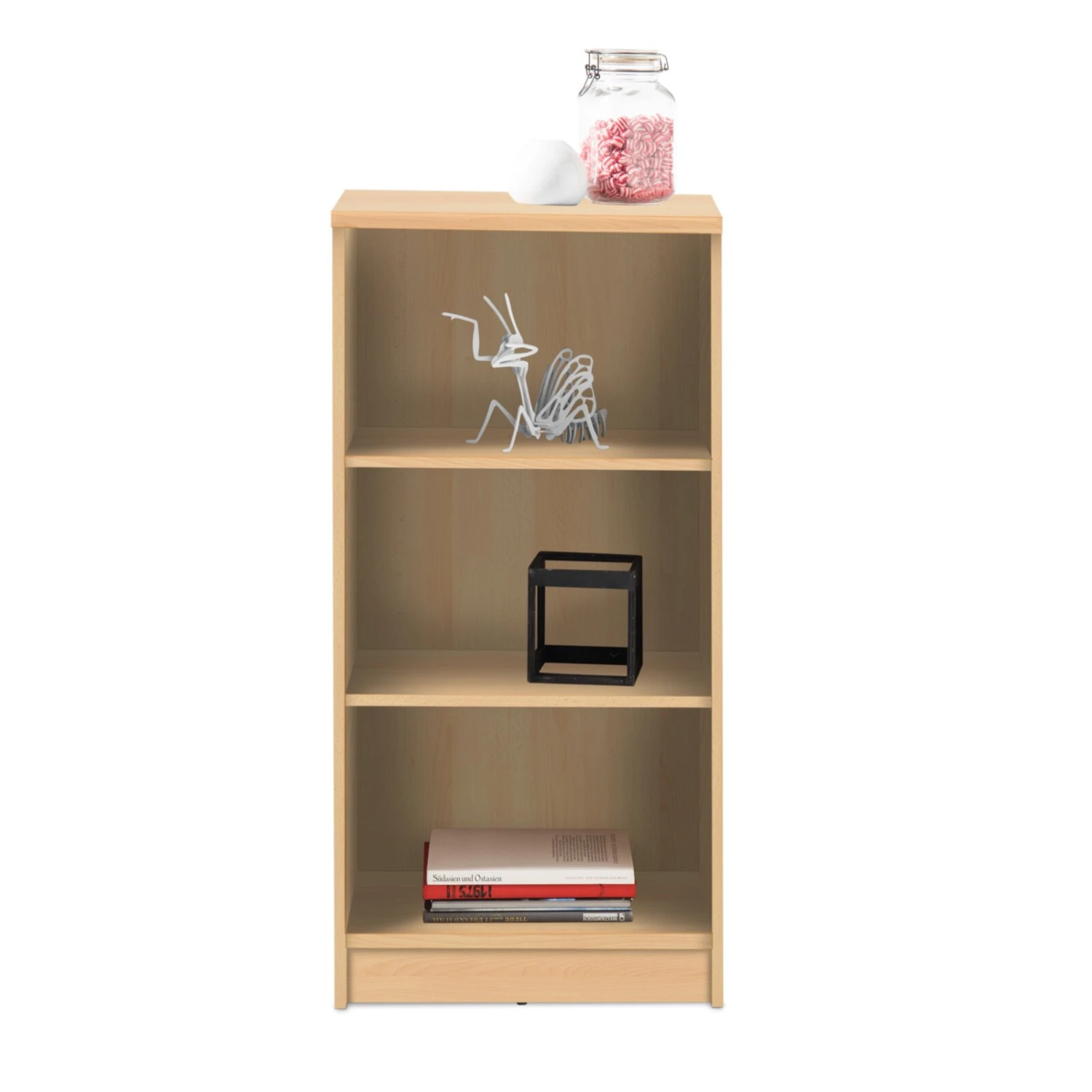 Standregal - Buche - 54 cm breit 2 Standregal - Buche - 54 cm breit – Bild 2