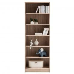 Rega - Sonoma Eiche - 5 Einlegeböden - 72 cm breit