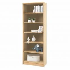 Regal - Buche - 5 Einlegeböden - 72 cm breit