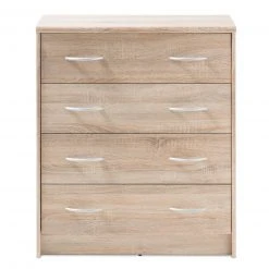 Kommode - Sonoma Eiche - 86 cm hoch