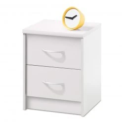 Kommode - weiß - 38 cm