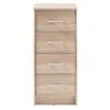 Kommode - Sonoma Eiche - 38 cm breit