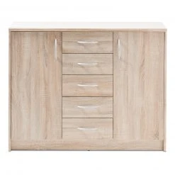 Kommode - Sonoma Eiche - 5 Schubkästen