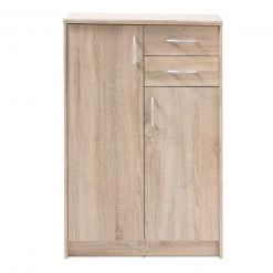 Kommode - Sonoma Eiche - 2 Türen