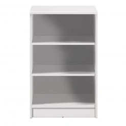 Regal - weiß - 2 Einlegeböden - 54 cm breit