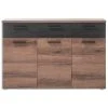 Sideboard - Schlammeiche-Schwarzeiche - 120 cm breit