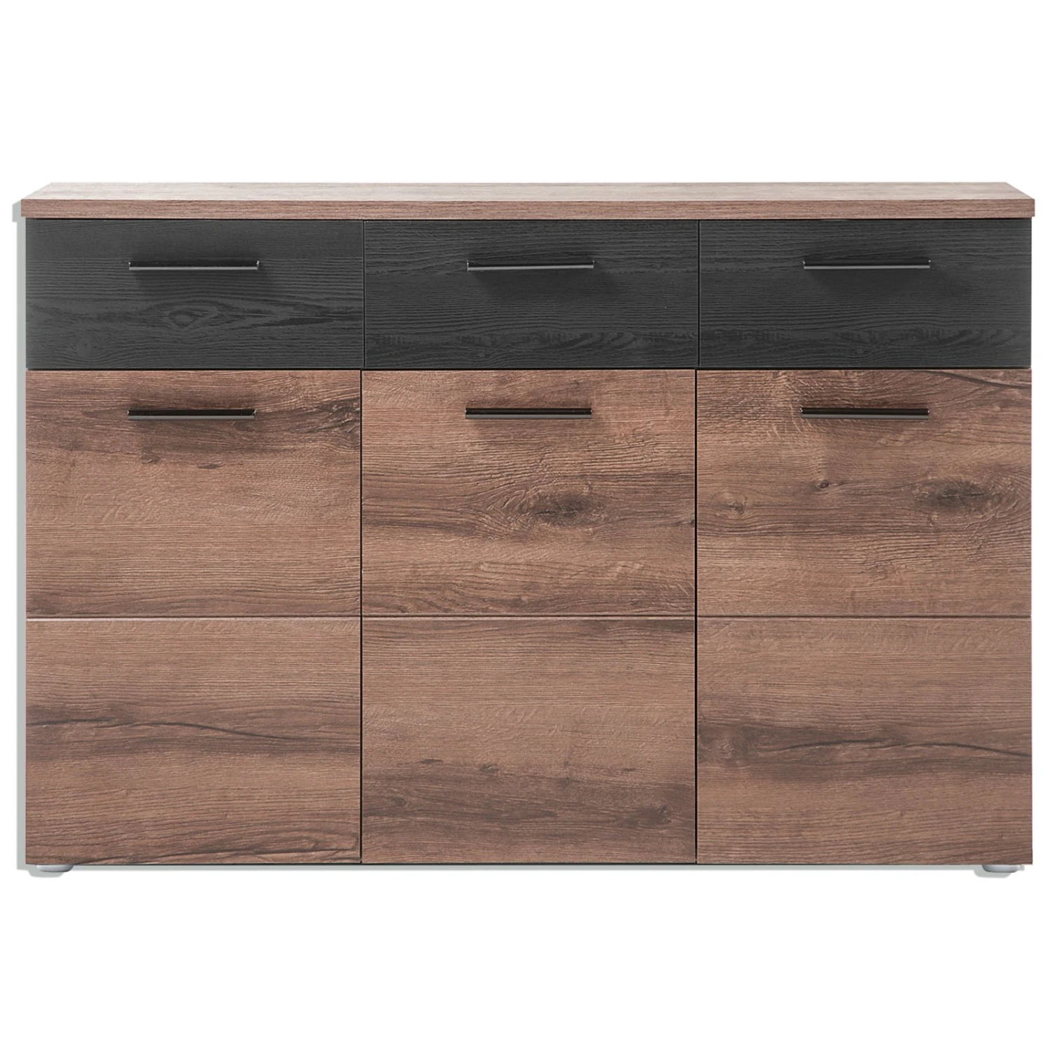 Sideboard - Schlammeiche-Schwarzeiche - 120 cm breit 1 Sideboard - Schlammeiche-Schwarzeiche - 120 cm breit