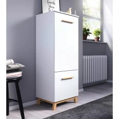 Kommode - alpinweiß - 2 Drehtüren - 127 cm hoch -Wohnzimmer Verkäufe 0194000900 02 1600Wx1600H