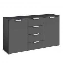 Sideboard - grau metallic - 140 cm -Wohnzimmer Verkäufe 0194001500 03 1600Wx1600H