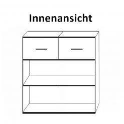 Kommode - weiß - Prinzessin - 100 cm -Wohnzimmer Verkäufe 0194041500 03 1600Wx1600H