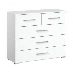Kommode - alpinweiß matt - 93 cm breit