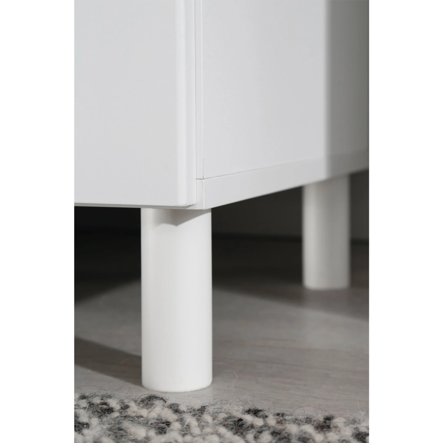 Regalelement - alpinweiß - 4 Fächer - 47 cm 2 Regalelement - alpinweiß - 4 Fächer - 47 cm – Bild 2