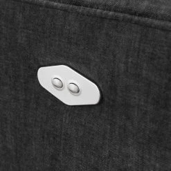 Ecksofa - graphit - elektrischer Sitzvorschub -Wohnzimmer Verkäufe 0255002700 04 1600Wx1600H