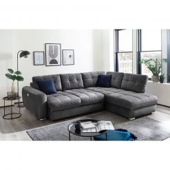 Ecksofa - graphit - elektrischer Sitzvorschub -Wohnzimmer Verkäufe 0255002700 10 1600Wx1600H