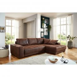Ecksofa - dunkelbraun - mit Liegefunktion -Wohnzimmer Verkäufe 0255007700 03 1600Wx1600H