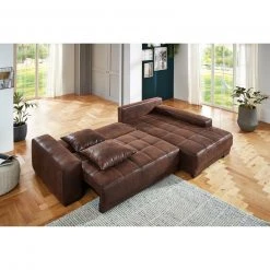 Ecksofa - dunkelbraun - mit Liegefunktion -Wohnzimmer Verkäufe 0255007700 05 1600Wx1600H