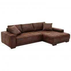 Ecksofa - dunkelbraun - mit Liegefunktion -Wohnzimmer Verkäufe 0255007700 09 1600Wx1600H