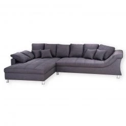 Ecksofa - anthrazit - beidseitig montierbar -Wohnzimmer Verkäufe 0255008200 08 1600Wx1600H
