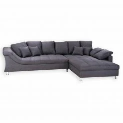 Ecksofa - anthrazit - beidseitig montierbar -Wohnzimmer Verkäufe 0255008200 09 1600Wx1600H