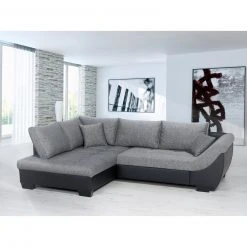 Ella@HOME Ecksofa - schwarz-anthrazit - Liegefunktion - Armlehne rechts 6 Ella@HOME Ecksofa - schwarz-anthrazit - Liegefunktion - Armlehne rechts -Wohnzimmer Verkäufe 0255008501 03 1600Wx1600H