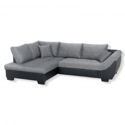 Ella@HOME Ecksofa - schwarz-anthrazit - Liegefunktion - Armlehne rechts 7 Ella@HOME Ecksofa - schwarz-anthrazit - Liegefunktion - Armlehne rechts -Wohnzimmer Verkäufe 0255008501 09 1600Wx1600H