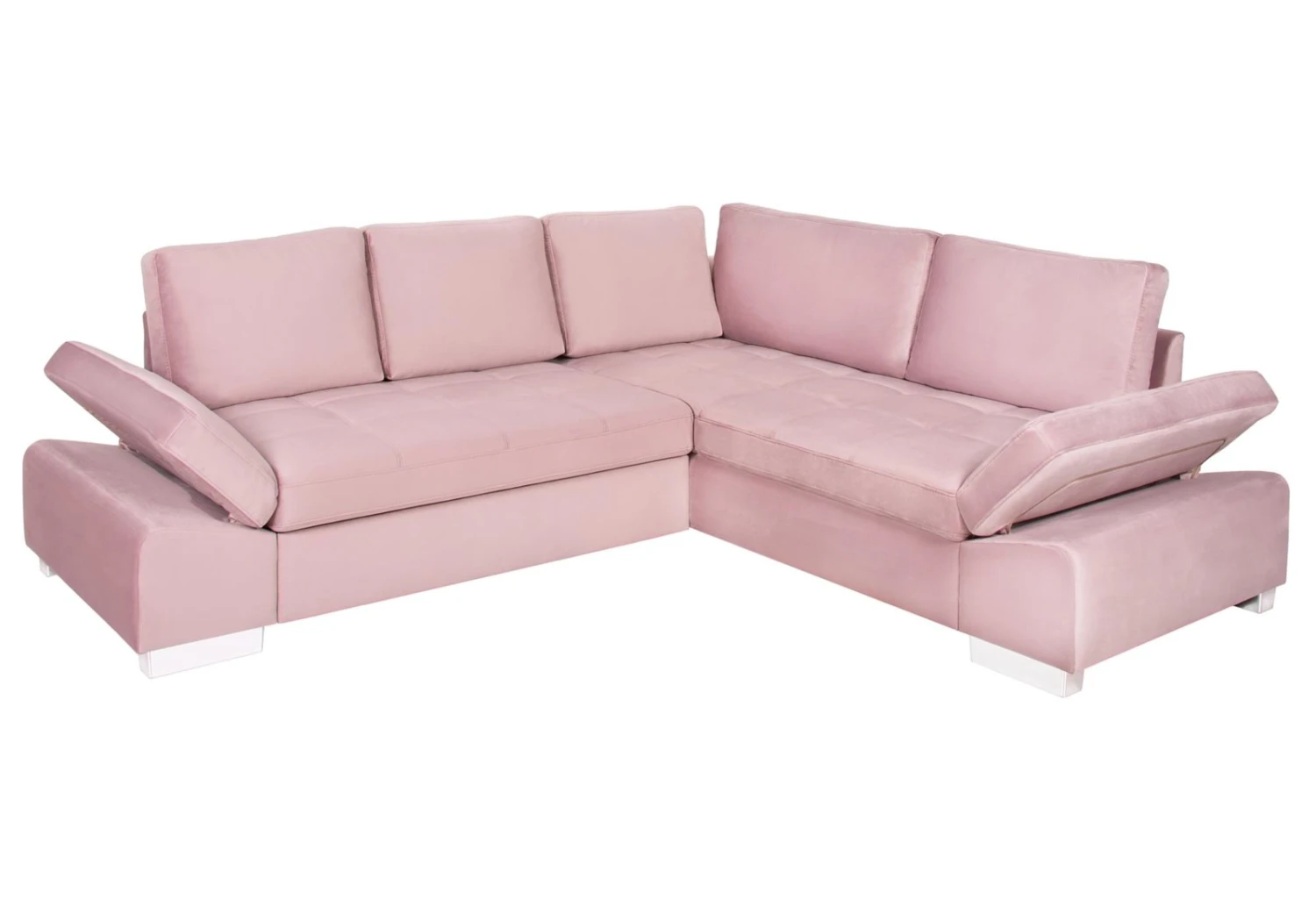 Ecksofa - flamingo - Armlehnenverstellung 2 Ecksofa - flamingo - Armlehnenverstellung – Bild 2