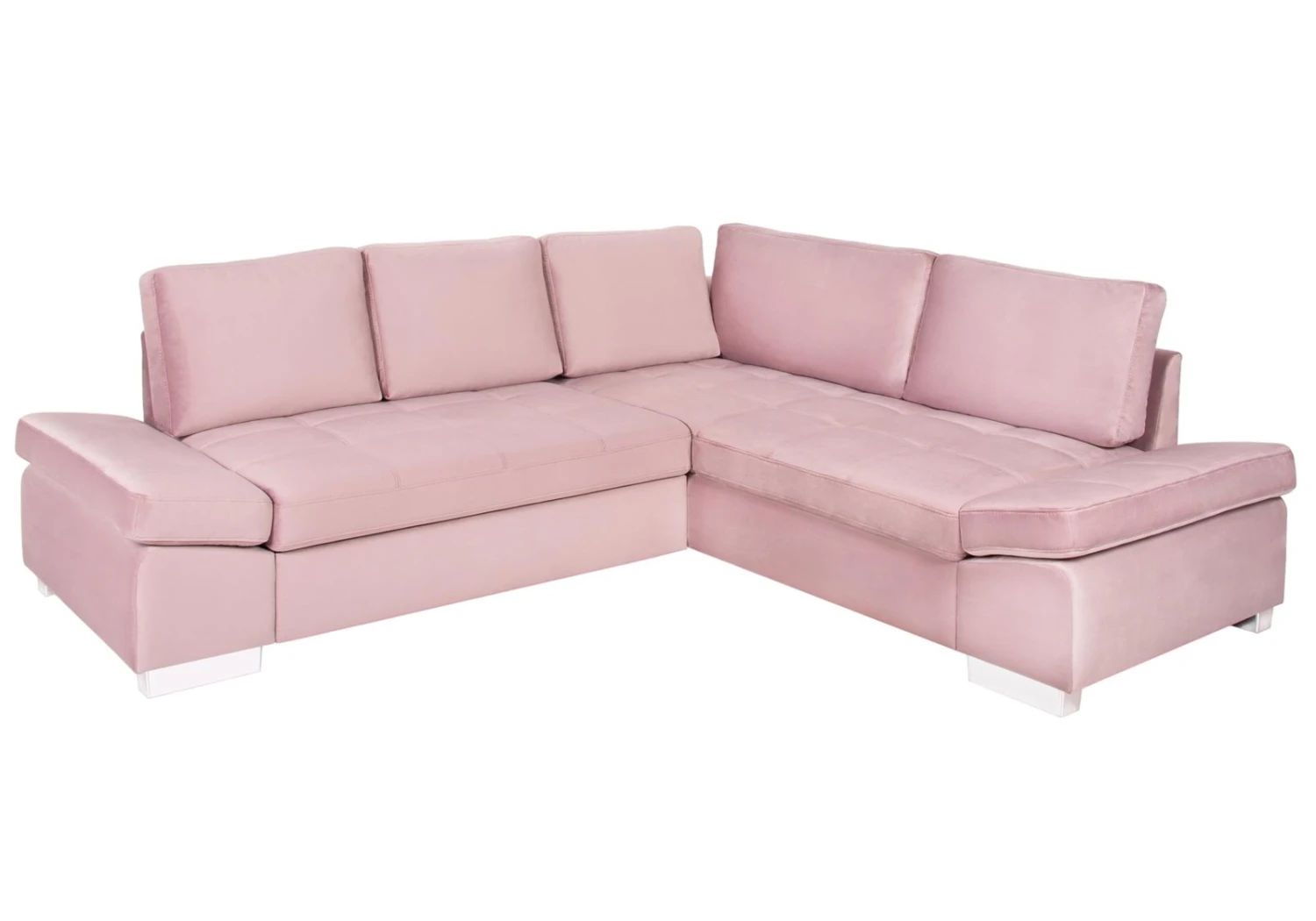 Ecksofa - flamingo - Armlehnenverstellung 1 Ecksofa - flamingo - Armlehnenverstellung