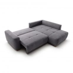 Ecksofa - anthrazit - inklusive Liegefunktion und Bettkasten -Wohnzimmer Verkäufe 0255009900 04 1600Wx1600H