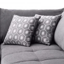 Ecksofa - anthrazit - inklusive Liegefunktion und Bettkasten -Wohnzimmer Verkäufe 0255009900 06 1600Wx1600H