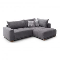 Ecksofa - anthrazit - inklusive Liegefunktion und Bettkasten -Wohnzimmer Verkäufe 0255009900 09 1600Wx1600H