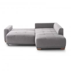 Ecksofa - silber - inklusive Liegefunktion und Bettkasten -Wohnzimmer Verkäufe 0255009901 03 1600Wx1600H